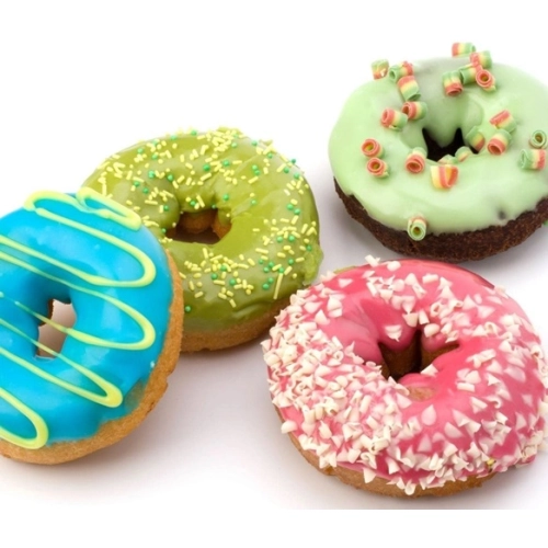 Silikonowa forma do oponek donuty 6 sztuk